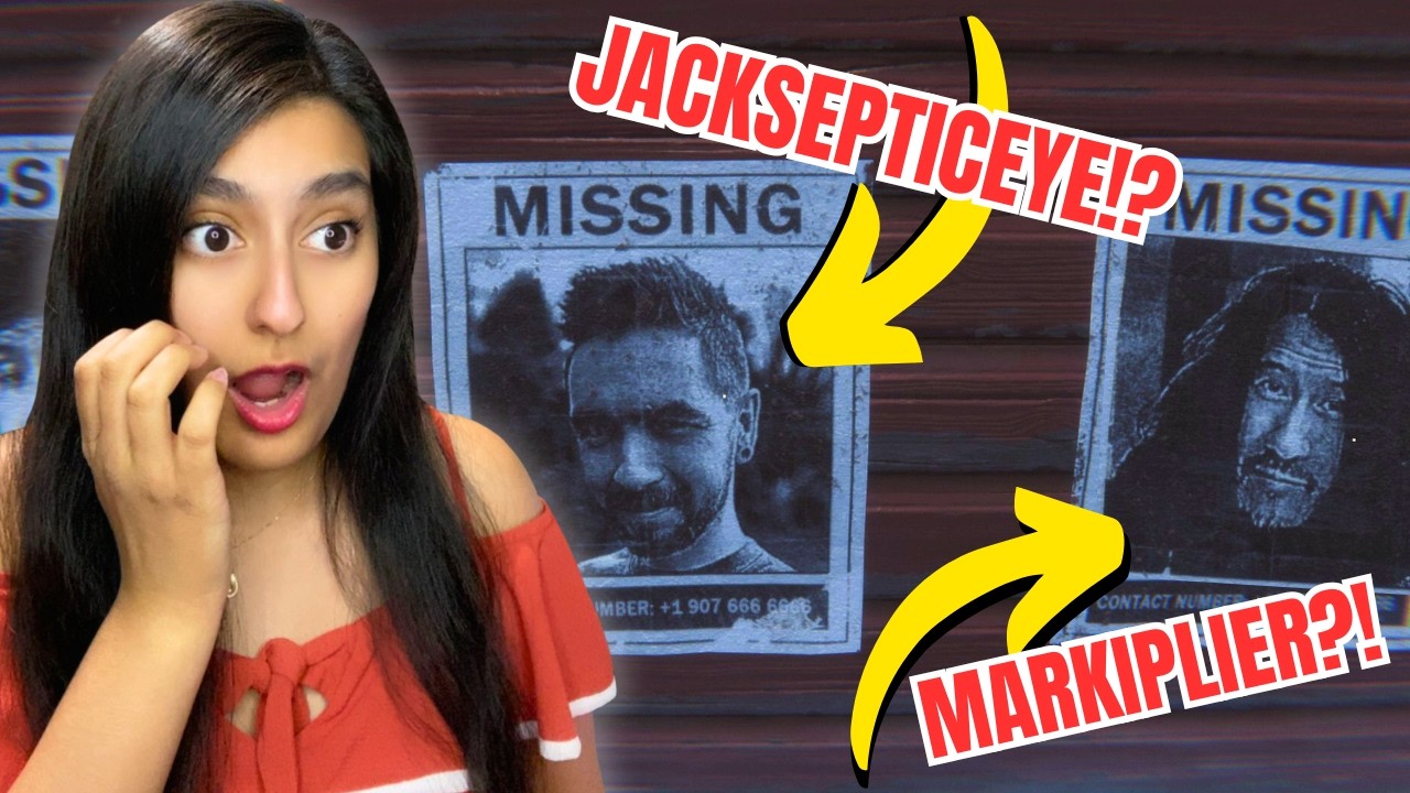 Markiplier & Jacksepticeye are MISSING in HELLMART!?😱 | Full Game Playthrough Hellmart