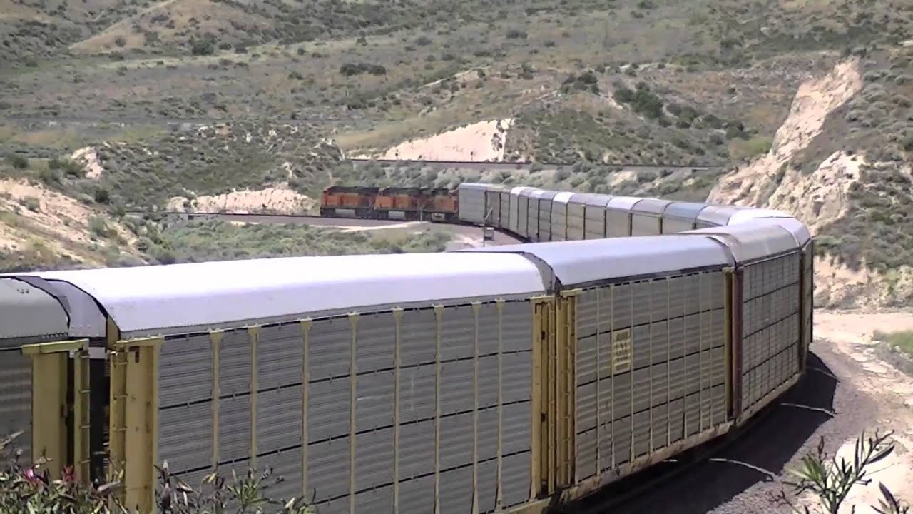 Why Cajon Pass Is The Best Place To Railfan