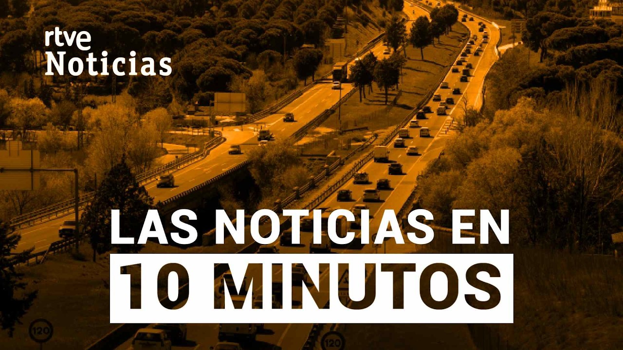 Las noticias de  VIERNES 27 de MARZO en 10 minutos | RTVE Noticias
