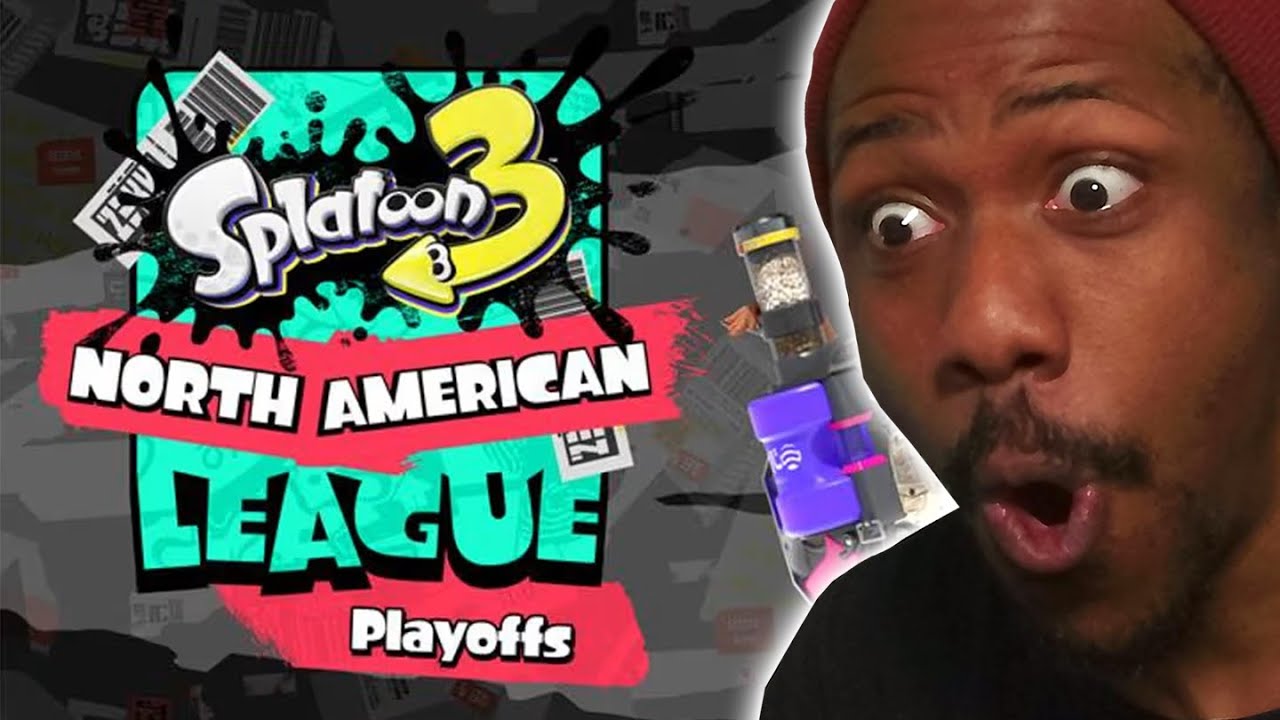 Splatoon 3 North American League Playoffs (WATCH PARTY) | 🔴LIVE