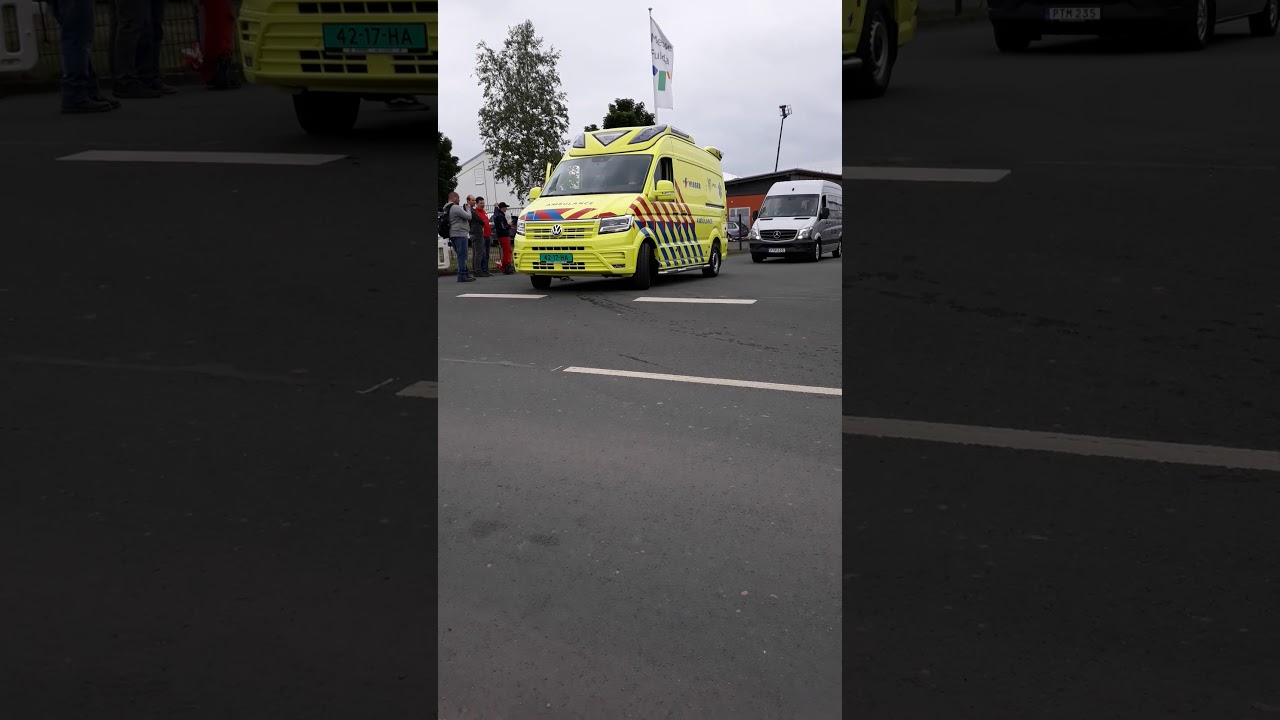 Rettmobil 2018 Abschluss Konvoi