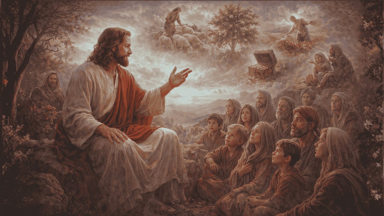 LOS SECRETOS DE LAS PARÁBOLAS DE JESÚS