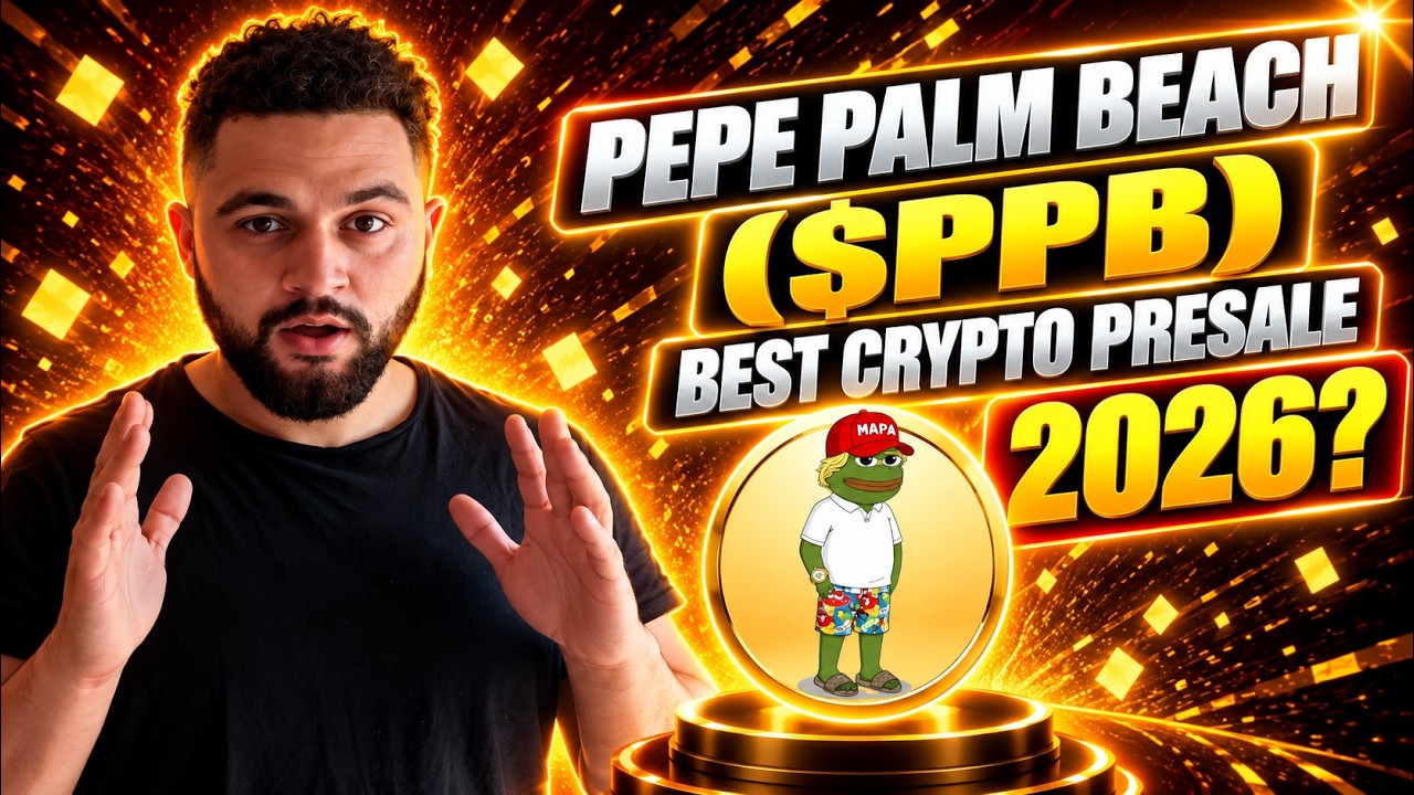 Best Crypto Presale 2026: Could Pepe Palm Beach Be the Next Big Memecoin?