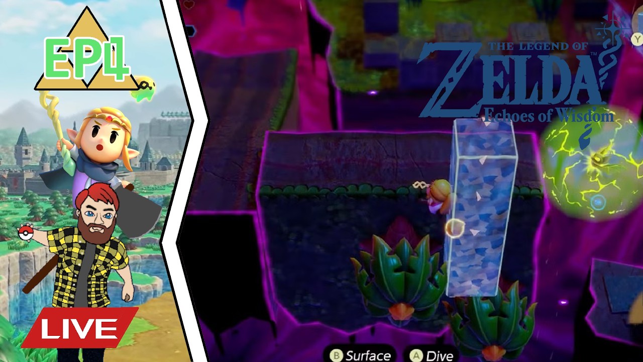 🔴Shockingly, we're getting involved with Zora (Legend of Zelda: Echoes of Wisdom EP3)