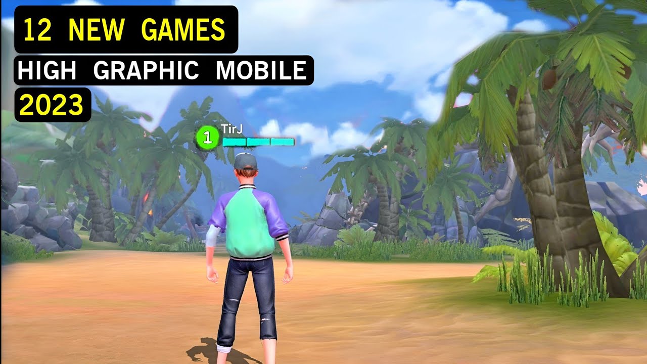 Top 12 High Graphics Android games 2023 | New game android 2023 and iOS