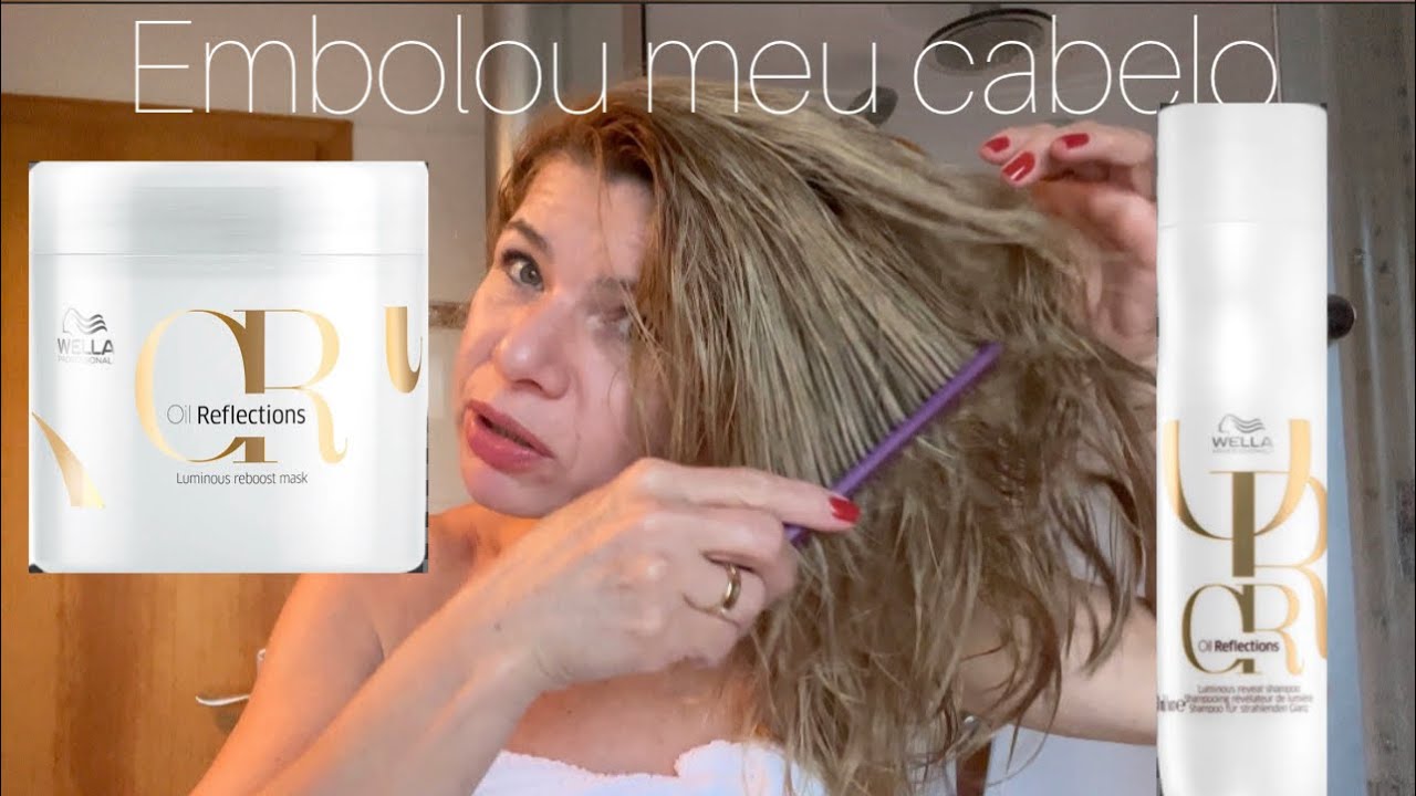 Wella Oil Reflection - 🤦🏼‍♀️