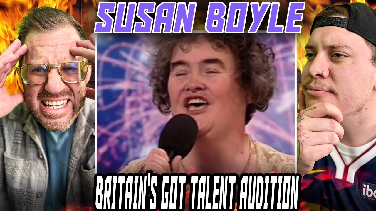 THIS SHOCKED US! Susan Boyle - Britain's Got Talent Audition | FIRST REACTION
