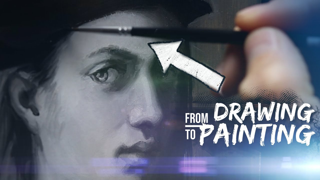 Упражнение по живописи, которое я хотел бы знать, будучи НОВИЧКОМ