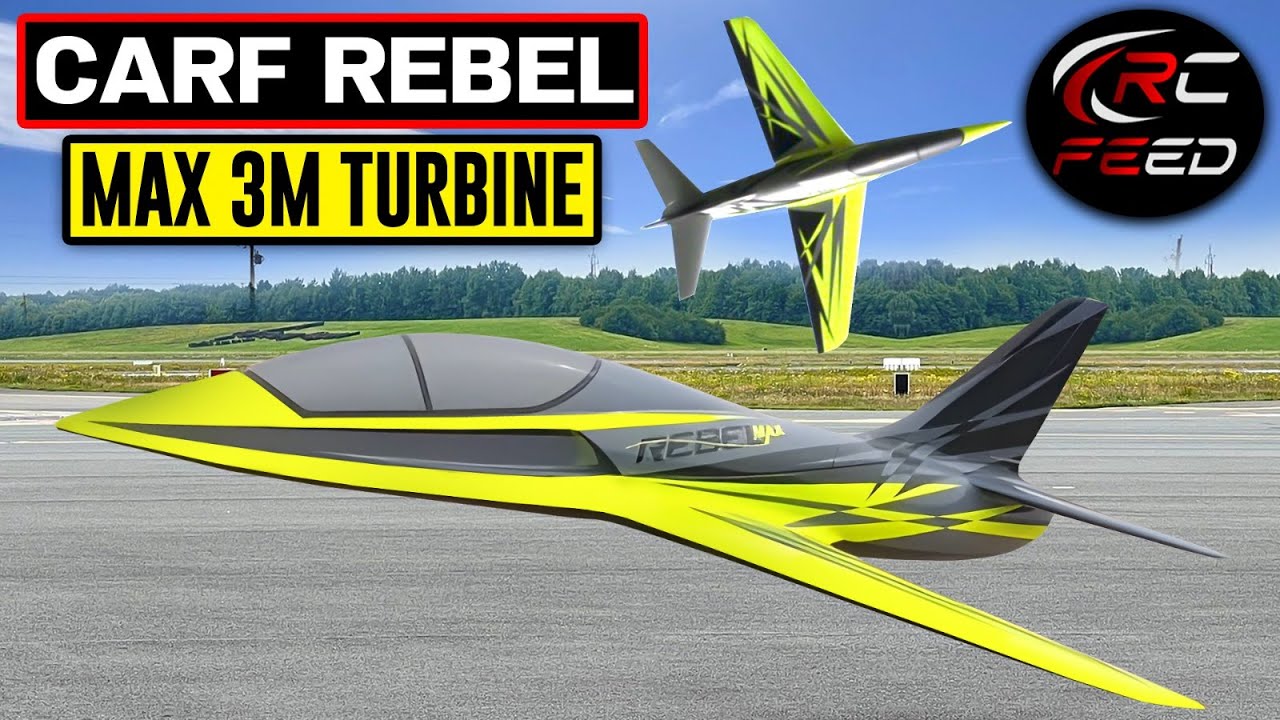 CARF Rebel Max 3M Turbine Jet WDA Afterburners Event