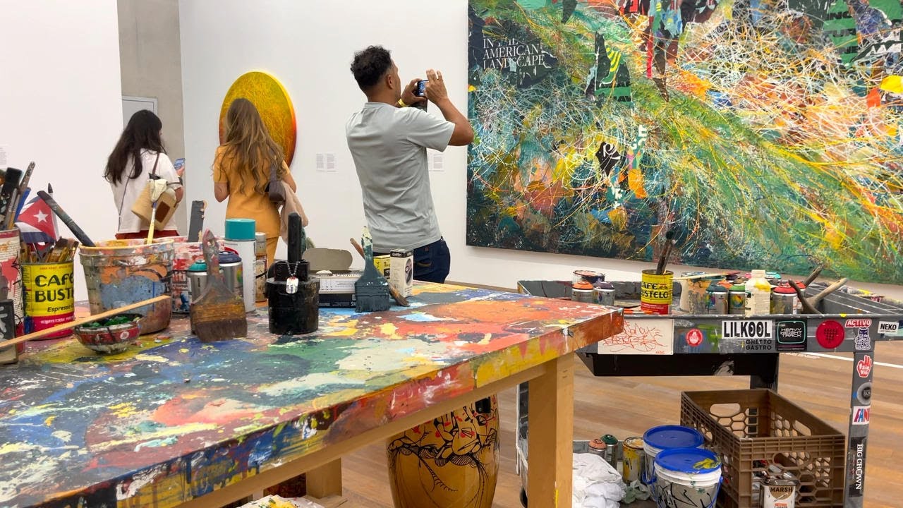 José Parlá: Homecoming / Pérez Art Museum Miami