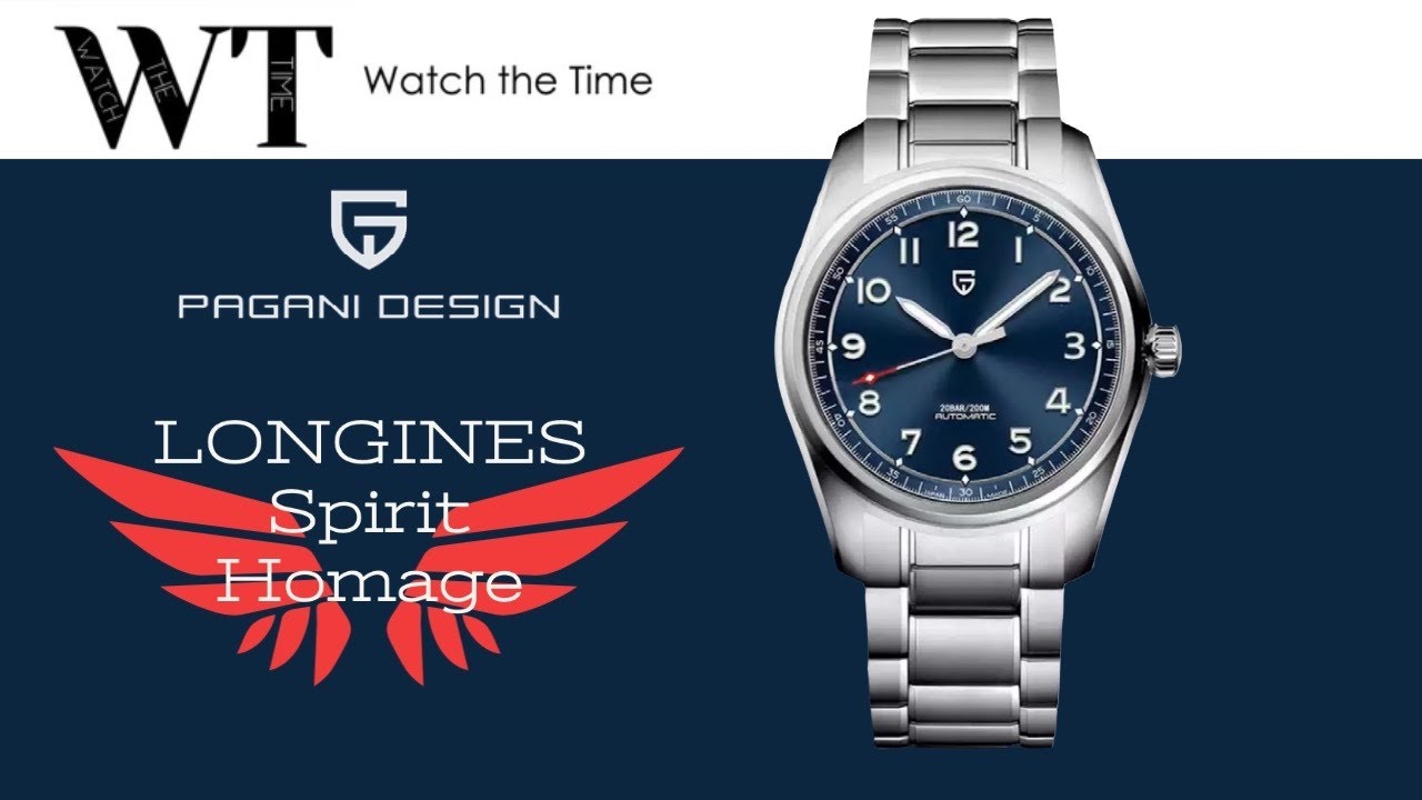 Pagani Design (PD-1717) | Their best watch, no doubt!! | AliExpress