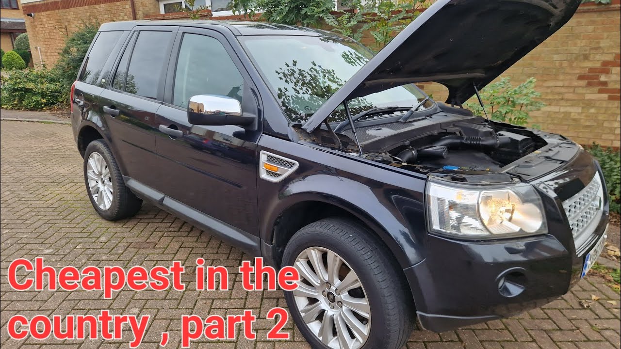Cheapest Freelander 2 in the country part 2 , service plus more