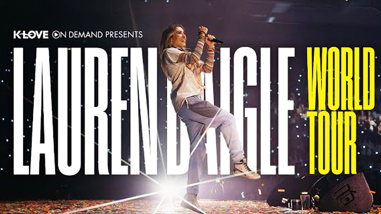 Lauren Daigle | World Tour 2021 Full Concert