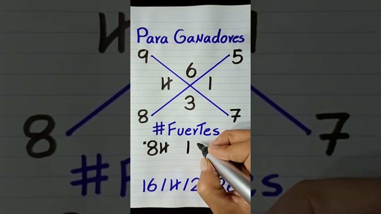 CRUZ DE LA SUERTE PARA GANADORES 16 ABRIL 2026.