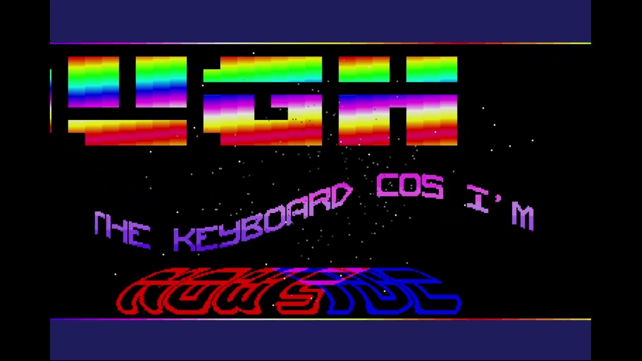 Now 5 CD Menu 2 - Atari ST Cracktro