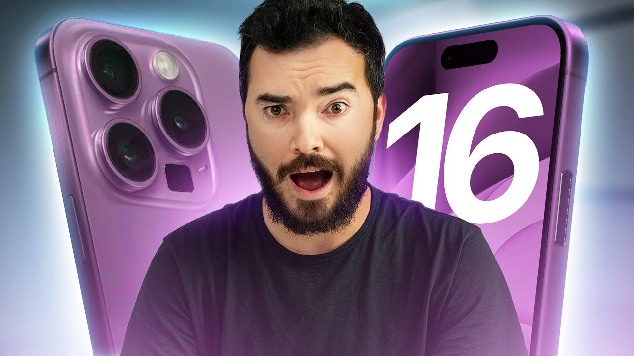 El iPhone 16 Ya Se Está Filtrando!!