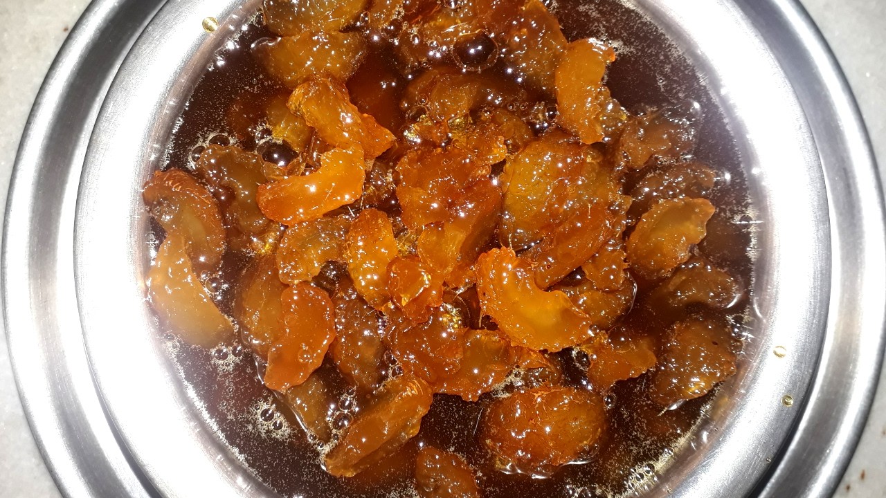 Amla murabba with jaggery |Awle ka murabba|Healthly recipe