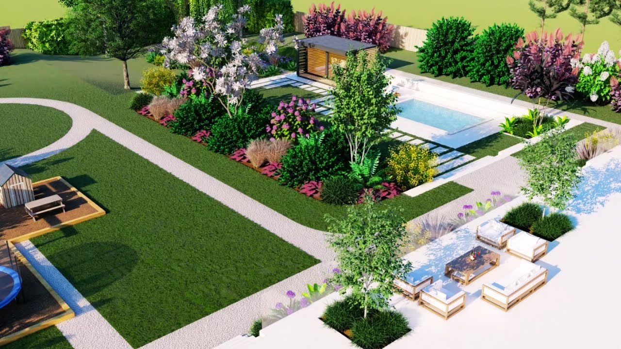 Modern Garden Ideas💎|Modern Outdoor Elegance 🌿🔥