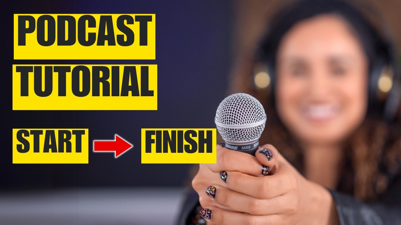 How to Start a Podcast in 2025 [BEGINNERS GUIDE]
