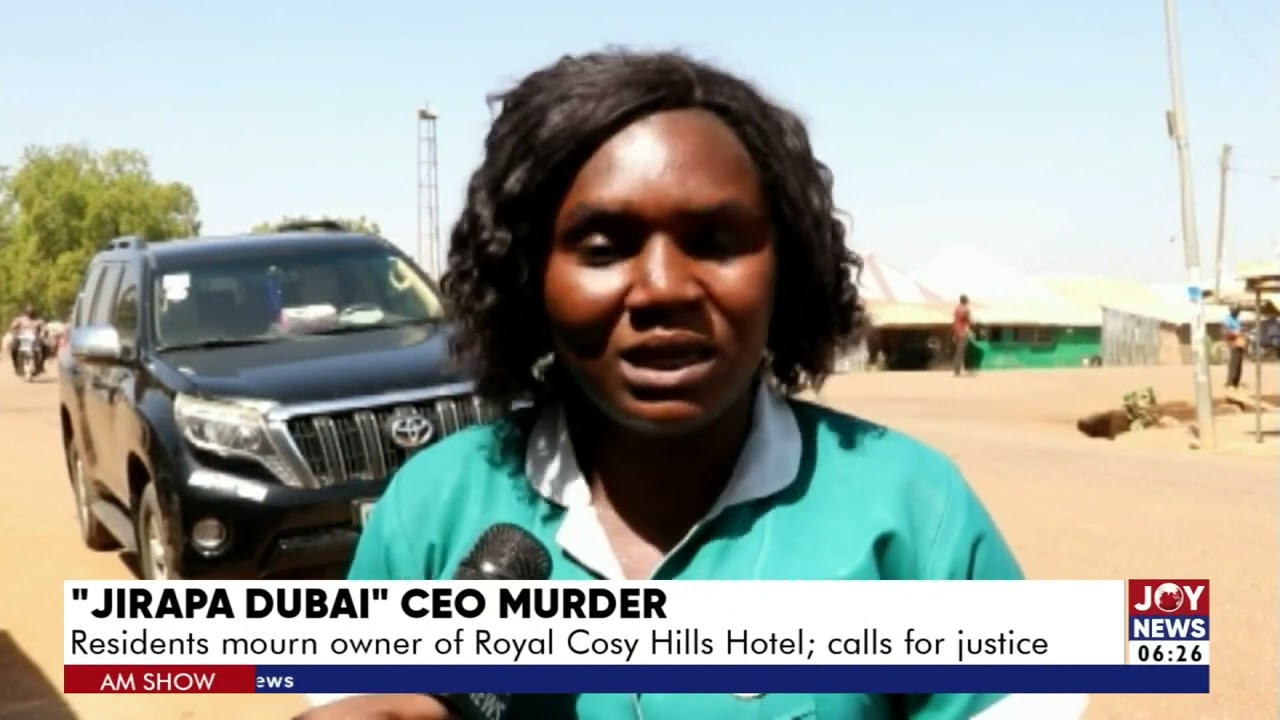 Residents mourn the owner of Royal Cosy Hills Hotel, calls for justice