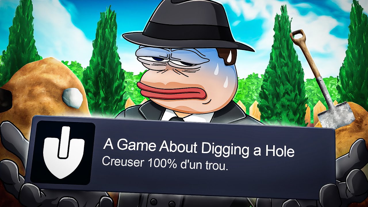 J'ai creus&eacute; 100% d'un trou