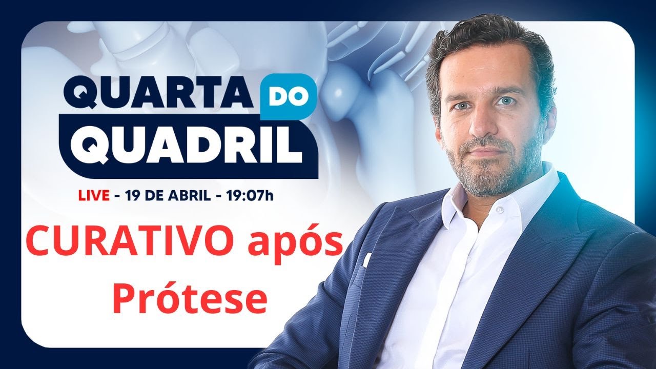 Curativo após Prótese e Quarta do Quadril - n.84  - Prevenção infecção