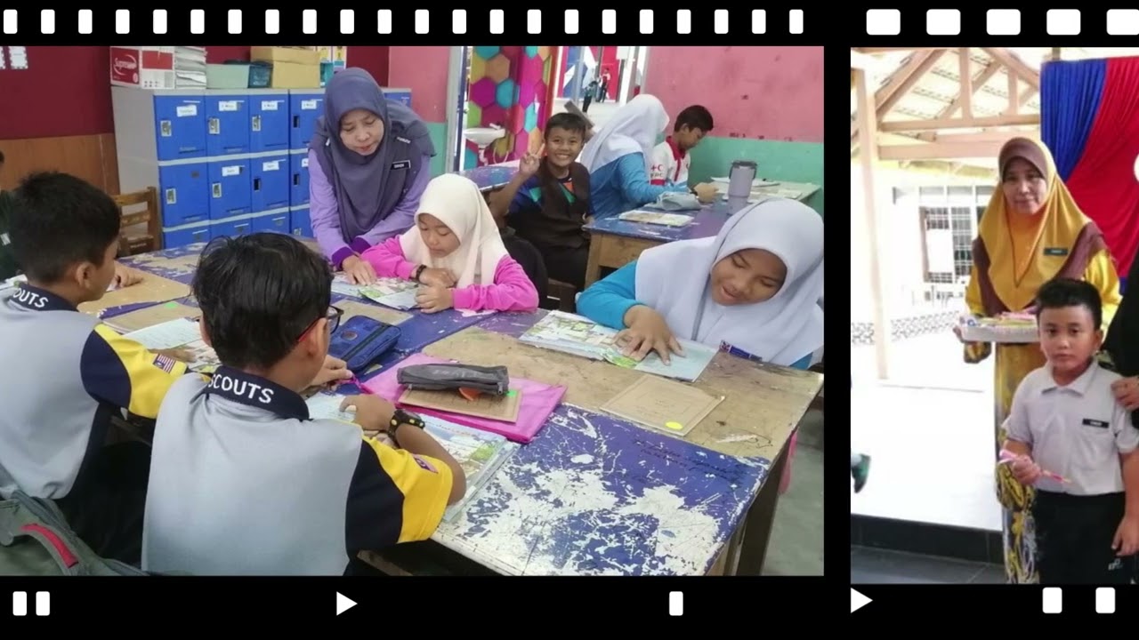 Video Kenangan Ustazah Zainon, Selamat Bersara Cikgu.