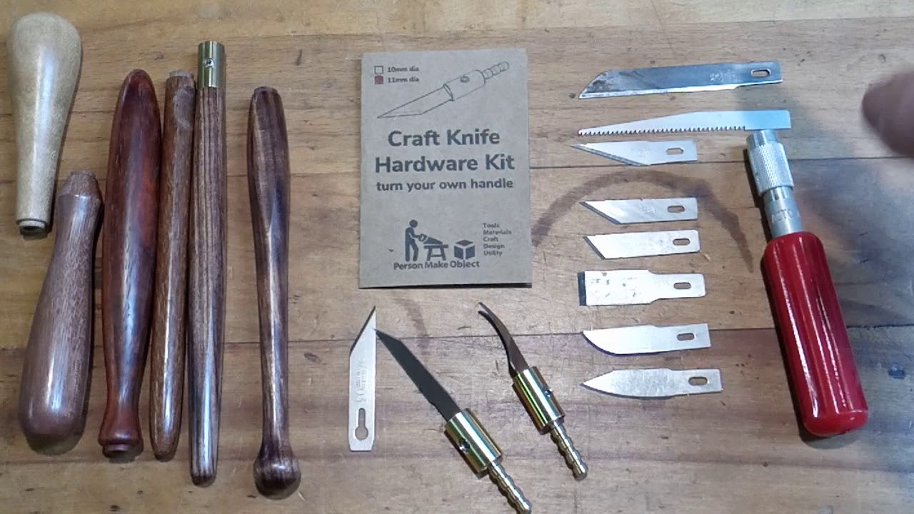 Craft Knife Hardware Kit