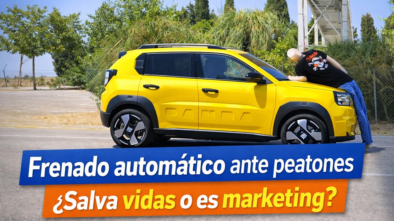 Este sistema salva vidas ¿o es puro marketing? Ponemos a prueba la frenada de emergencia | km77