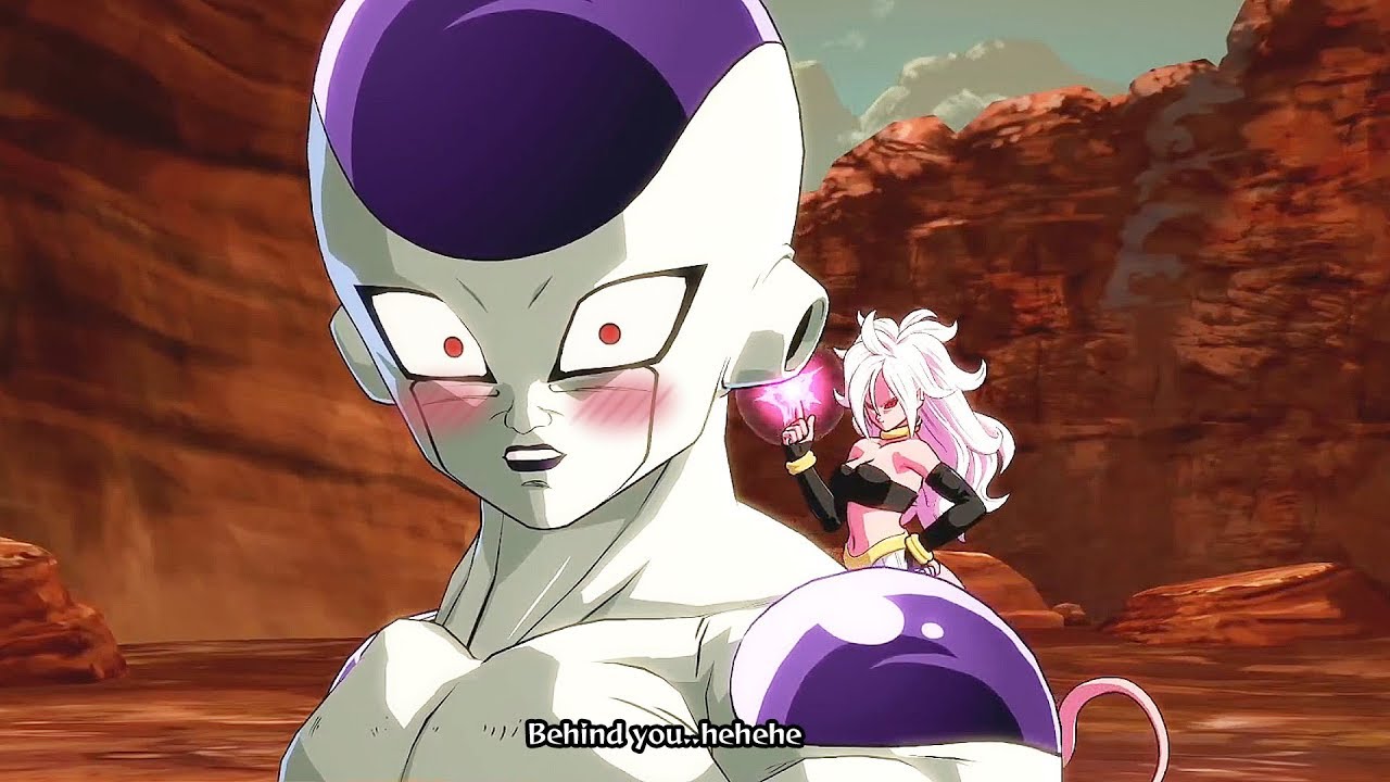 Android 21 Eats Frieza & Destroys Ginyu Force - Dragon Ball FighterZ