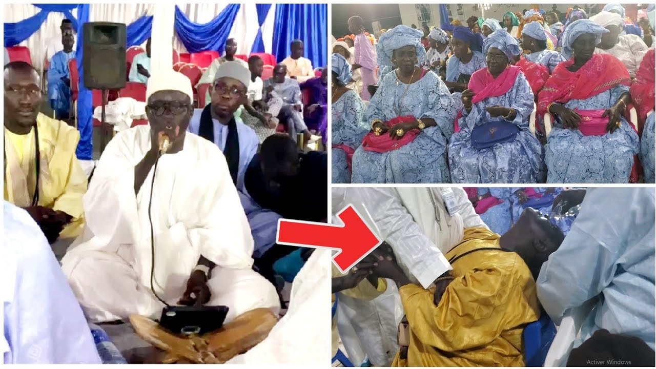 🛑S Khadim Gueye Part1 Grand Thiant Touba Thilla Dakhar 13 Mai 2023