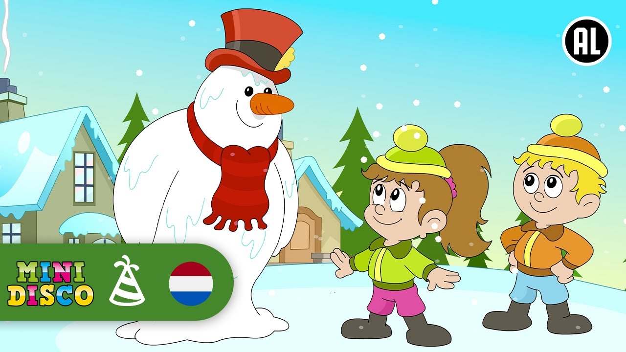 FROSTY DE SNEEUWPOP | Kerstliedjes | Minidisco