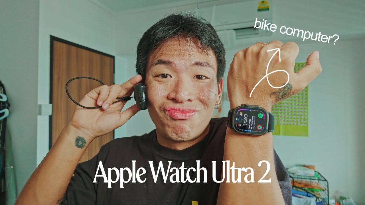 Apple Watch Ultra 2 for Cycling — Can it replace a Bike Computer?