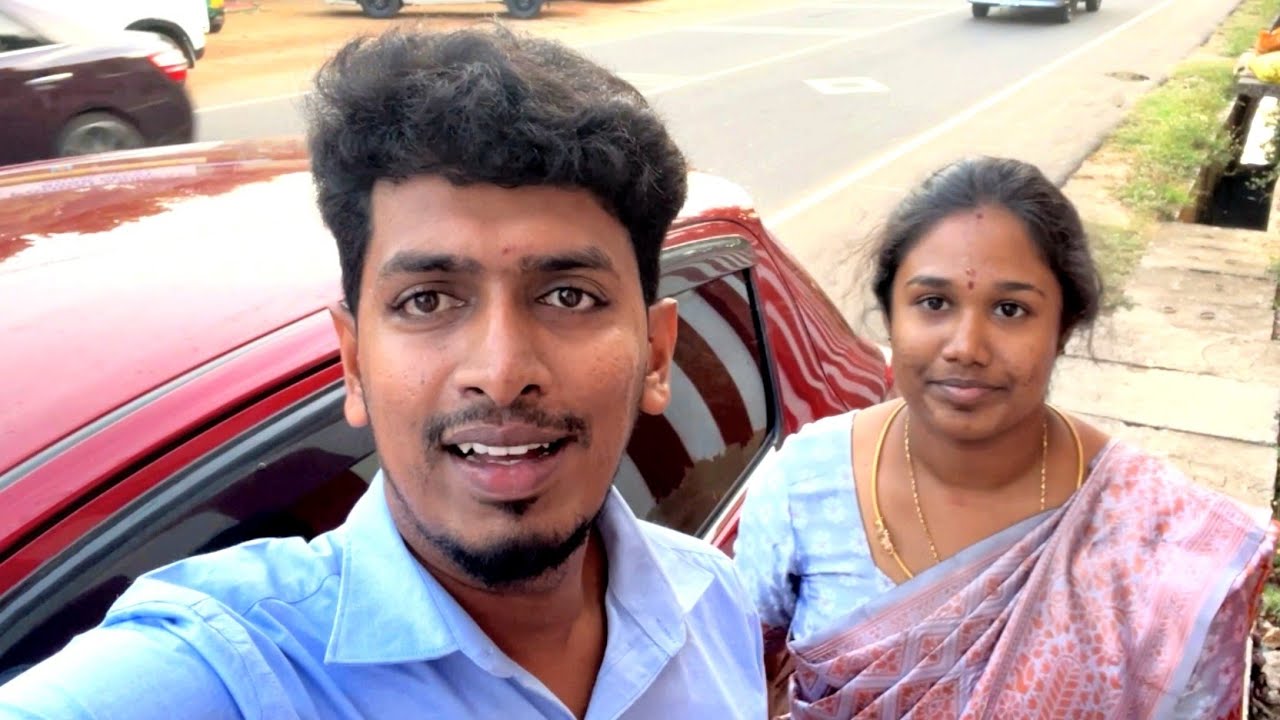 திருமணத்திற்கு பின் நாங்கள் செய்த நல்ல காரியம் 😍😊🙏 | Places visited after marriage 🥰