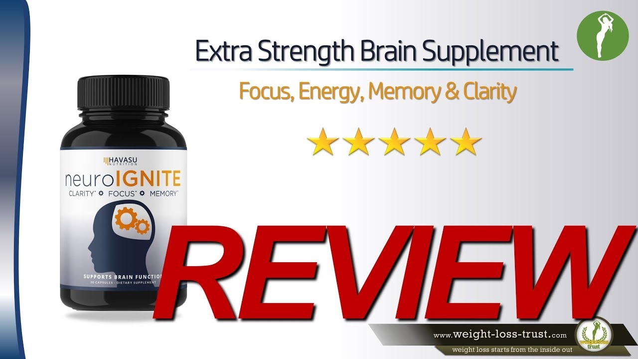 NeuroIgnite Nootropic by Havasu Nutrition - Review