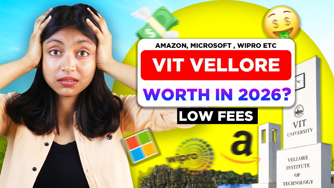 VIT Vellore Honest Review (2026) | VITEEE | Admission Process | Best Engineering College In India