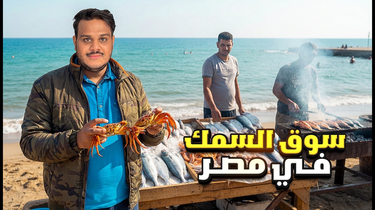 اكتشاف القرية المهجورة في سواحل مصر 🇪🇬 