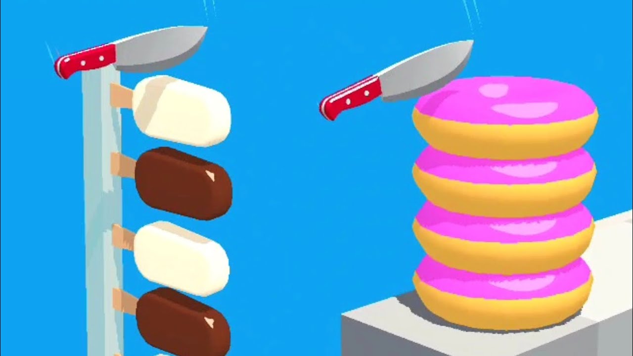 Slice It All Gameplay! Satisfying and Relaxing ASMR Slicing Video NEW UPDATE