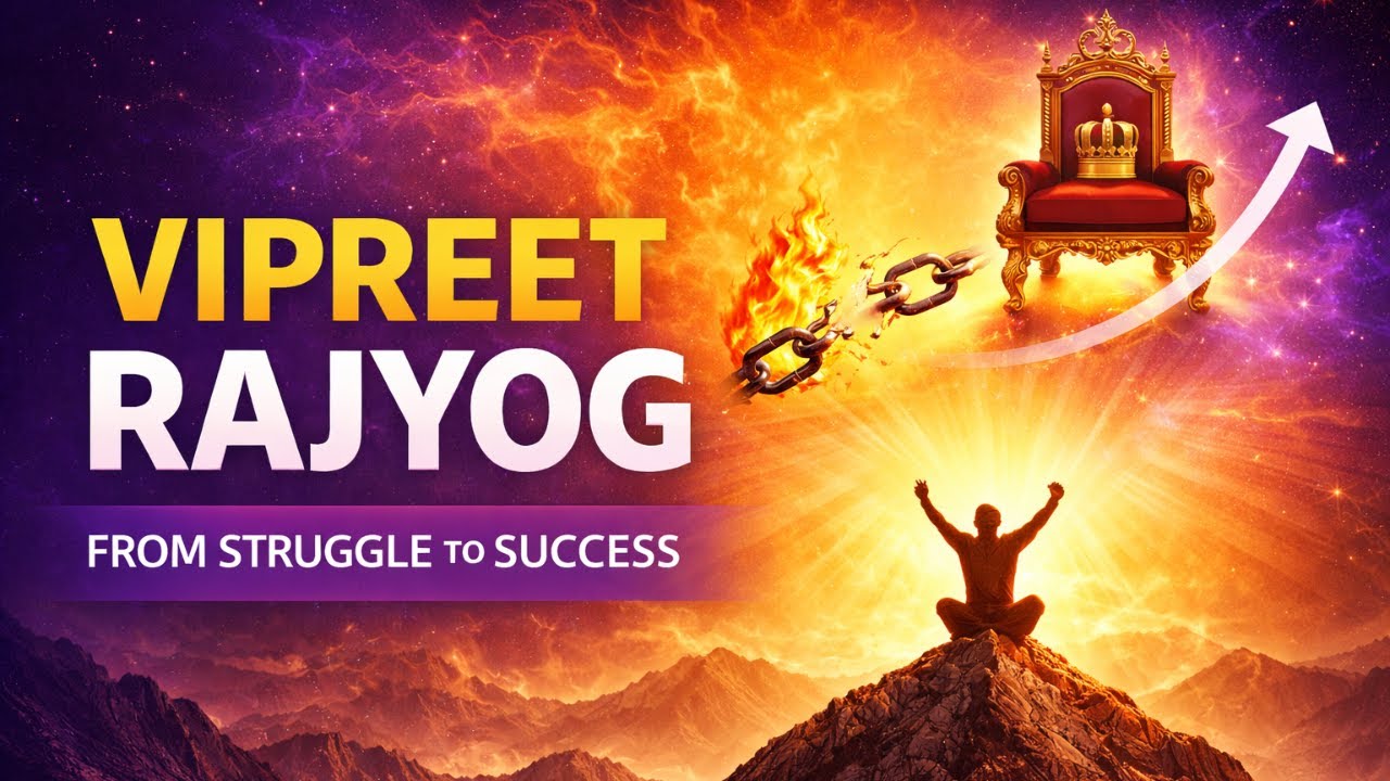 Fundamentals & Secret of Vipreet Raj Yoga Which Every Jyotish Student Should Learn | Learn Astrology
