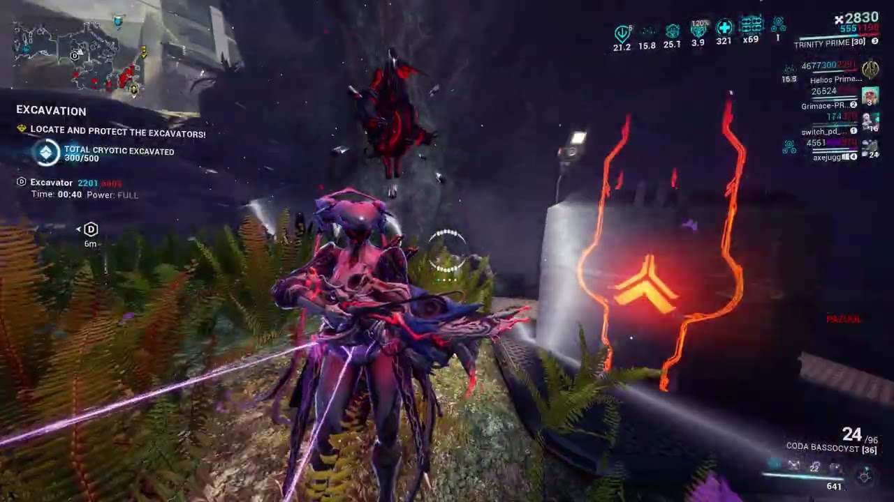 Warframe Gameplay 14/01/2026 - Archon Hunt Boreal