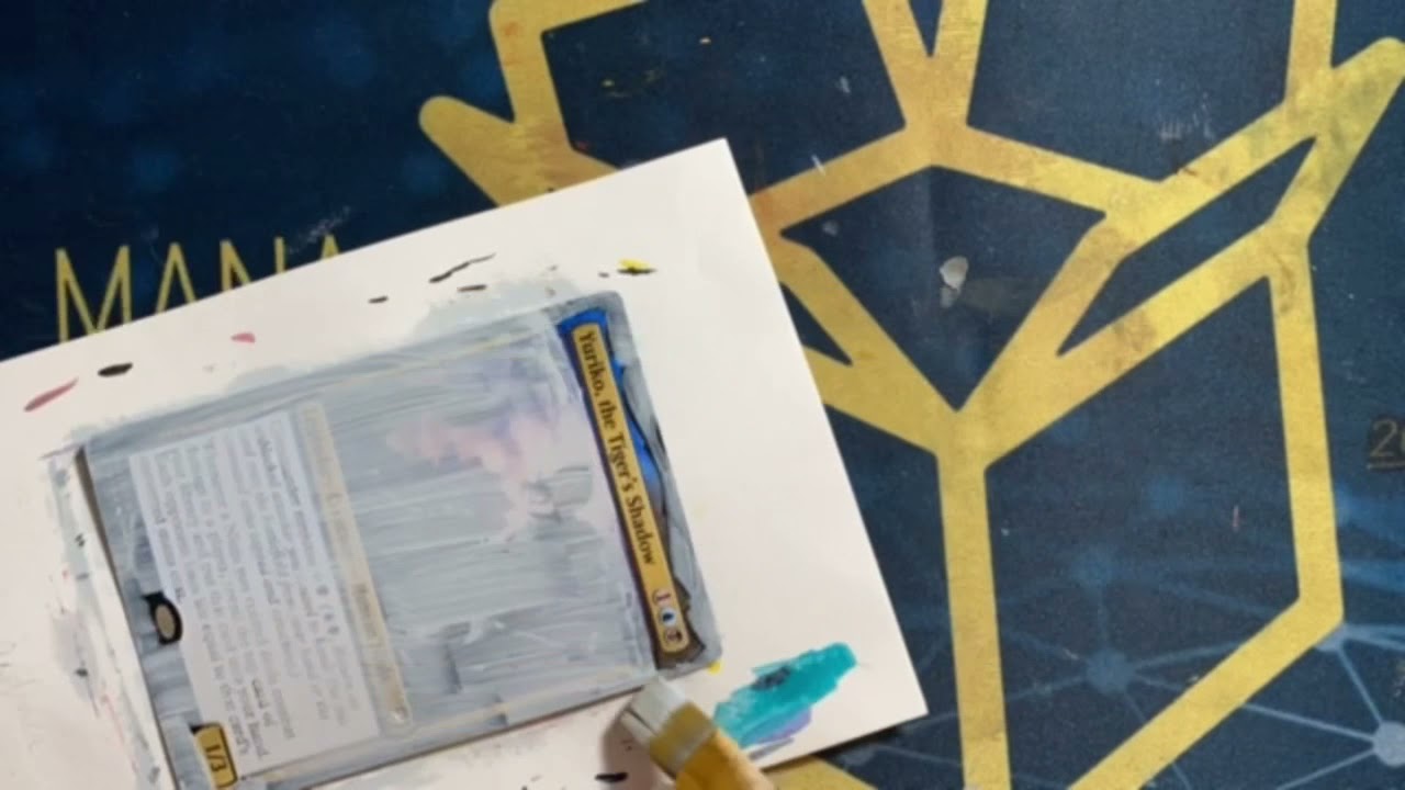 MTG Yuriko Full Art Alter