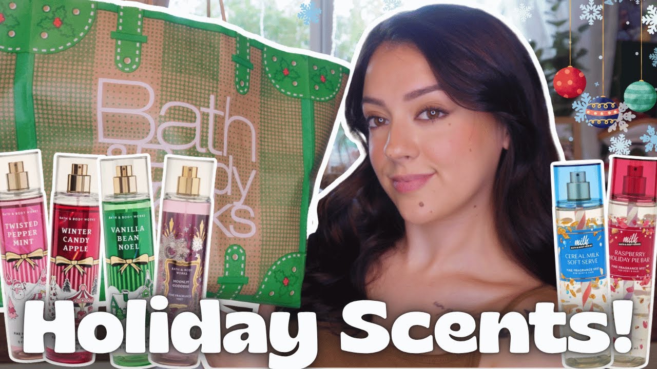 🎄❄️New Bath & Body Works Holiday Scents! Mist Haul!❄️🎄