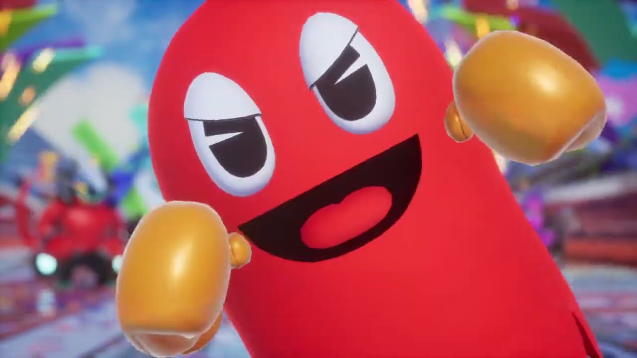 blinky vs Zavok Sonic Racing: CrossWorlds (2025)