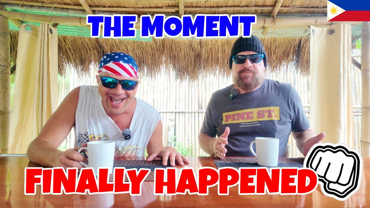 IT FINALLY HAPPENED | BRO MOMENT WITH EX PENSIVE EXPAT 🇵🇭