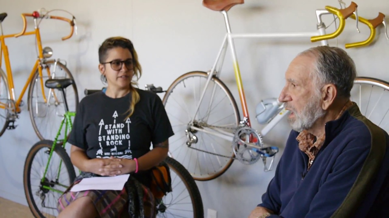 Bruce Gordon Cycles Visit