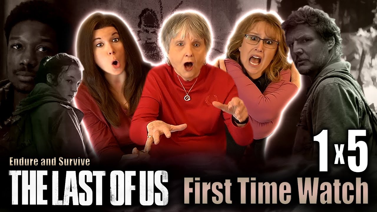 The Last of Us 1x5 REACTION!! Endure and Survive