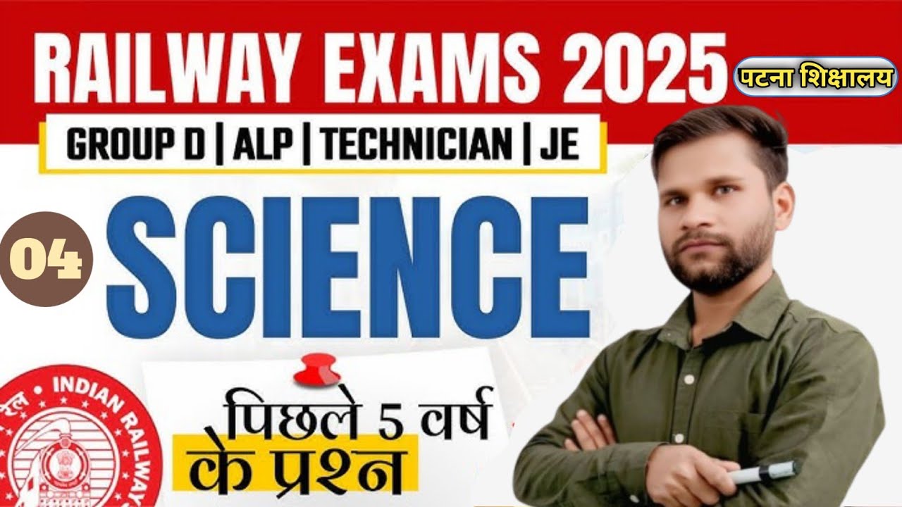 RRB GROUP - D | SCIENCE (BIOLOGY) | PYQ DISCUSSION | BY SK NANDAN SIR 