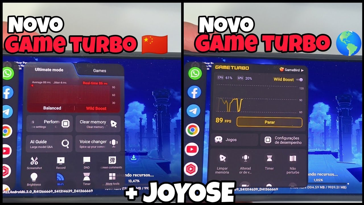 A XIAOMI NÃO PARA! SAIU NOVA ATUALIZAÇÃO DO MELHOR GAME TURBO E JOYOSE EM JOGOS EMULADORES HyperOS 3