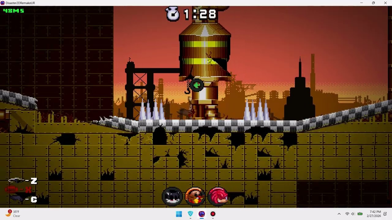 the worst TD2D tails main