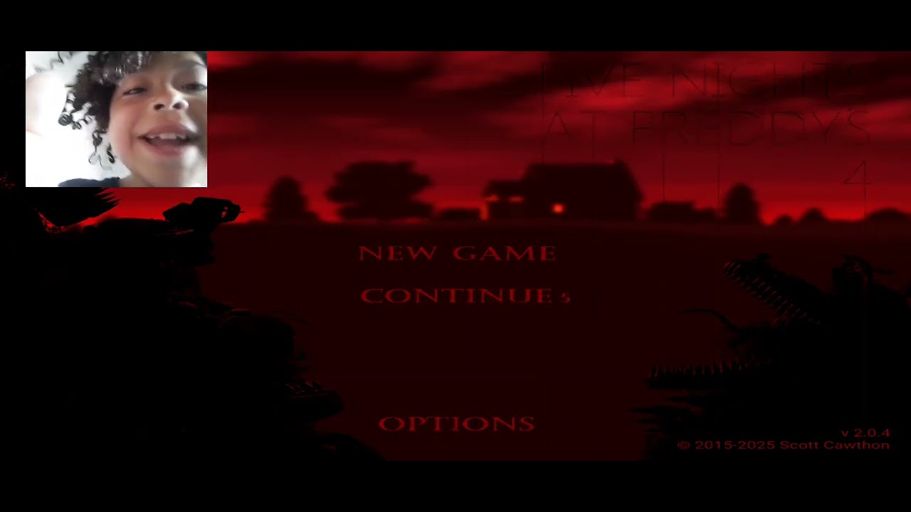 intentando evitar a nightmare fredbear parte 6